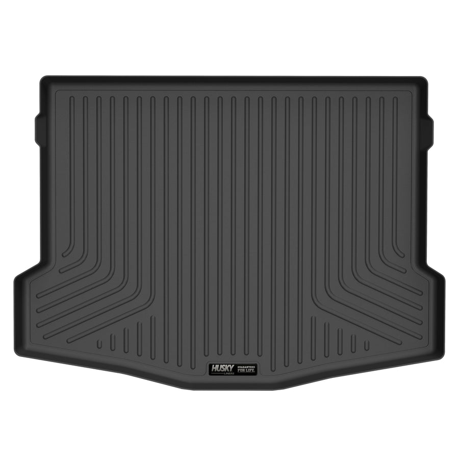 Husky Liners Cargo Liner Weatherbeater | Fits 2021-2024 Ford Mustang Mach-E | 1-pc Black - 45071