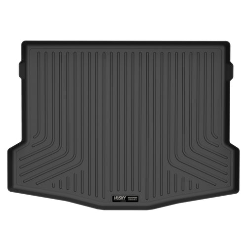 Husky Liners Cargo Liner Weatherbeater | Fits 2021-2024 Ford Mustang Mach-E | 1-pc Black - 45071