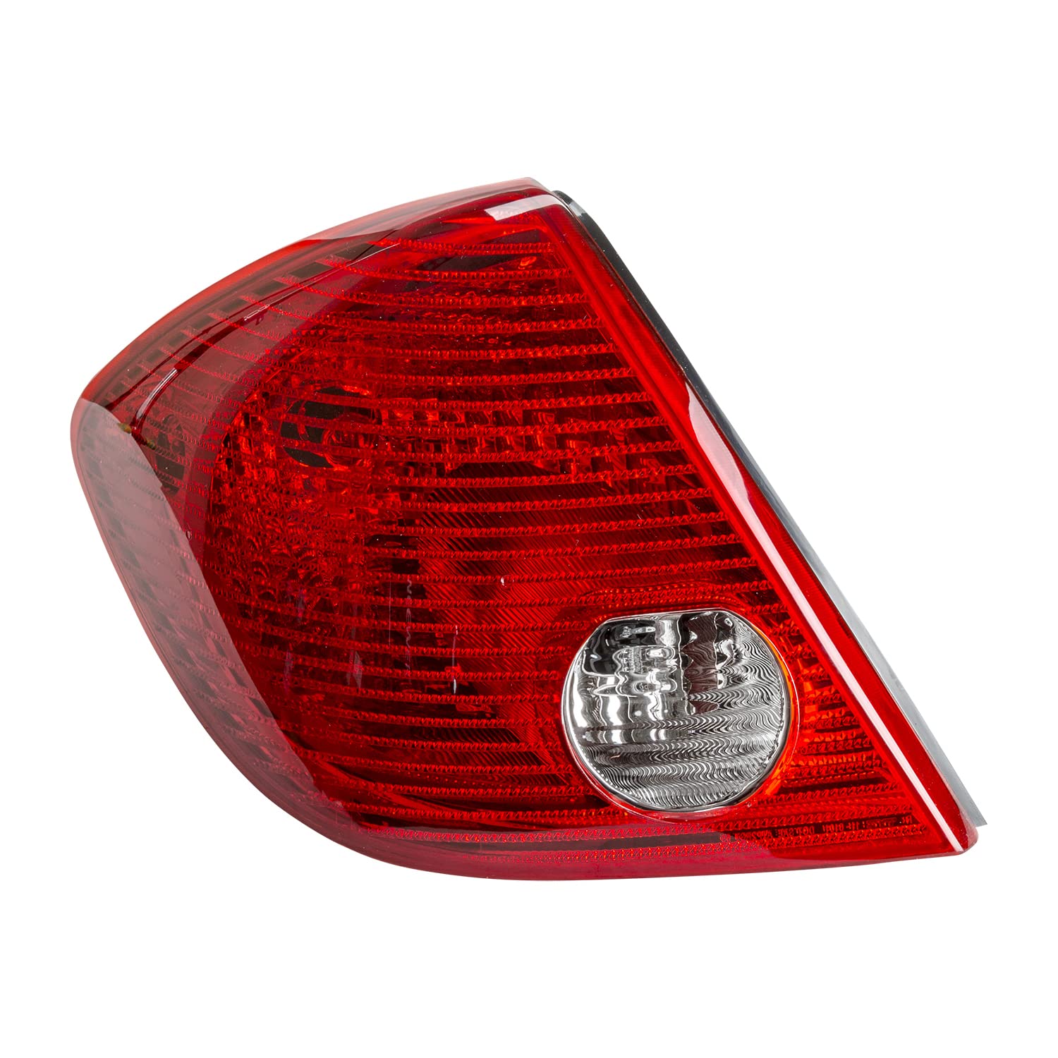 Left TYC Tail Light Assembly Compatible with 2005-2010 Pontiac G6