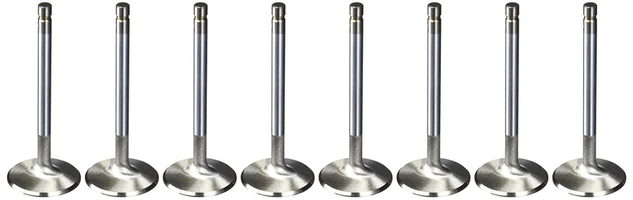 105768 Manley Stainless Steel Performance Valves - Set of 8