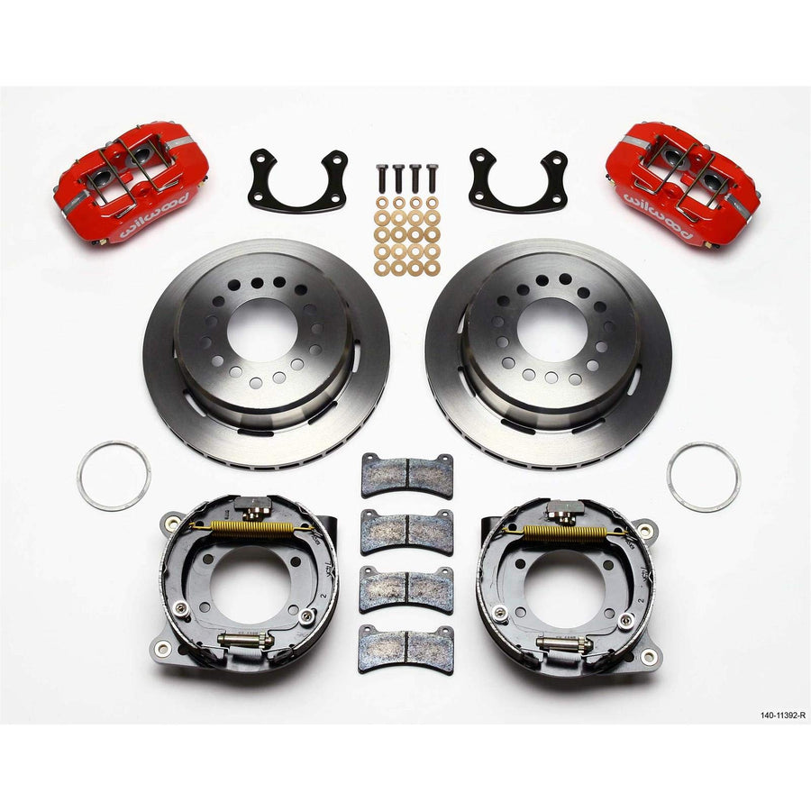 P-Brake Kit FDP-LP 11.00" - Red