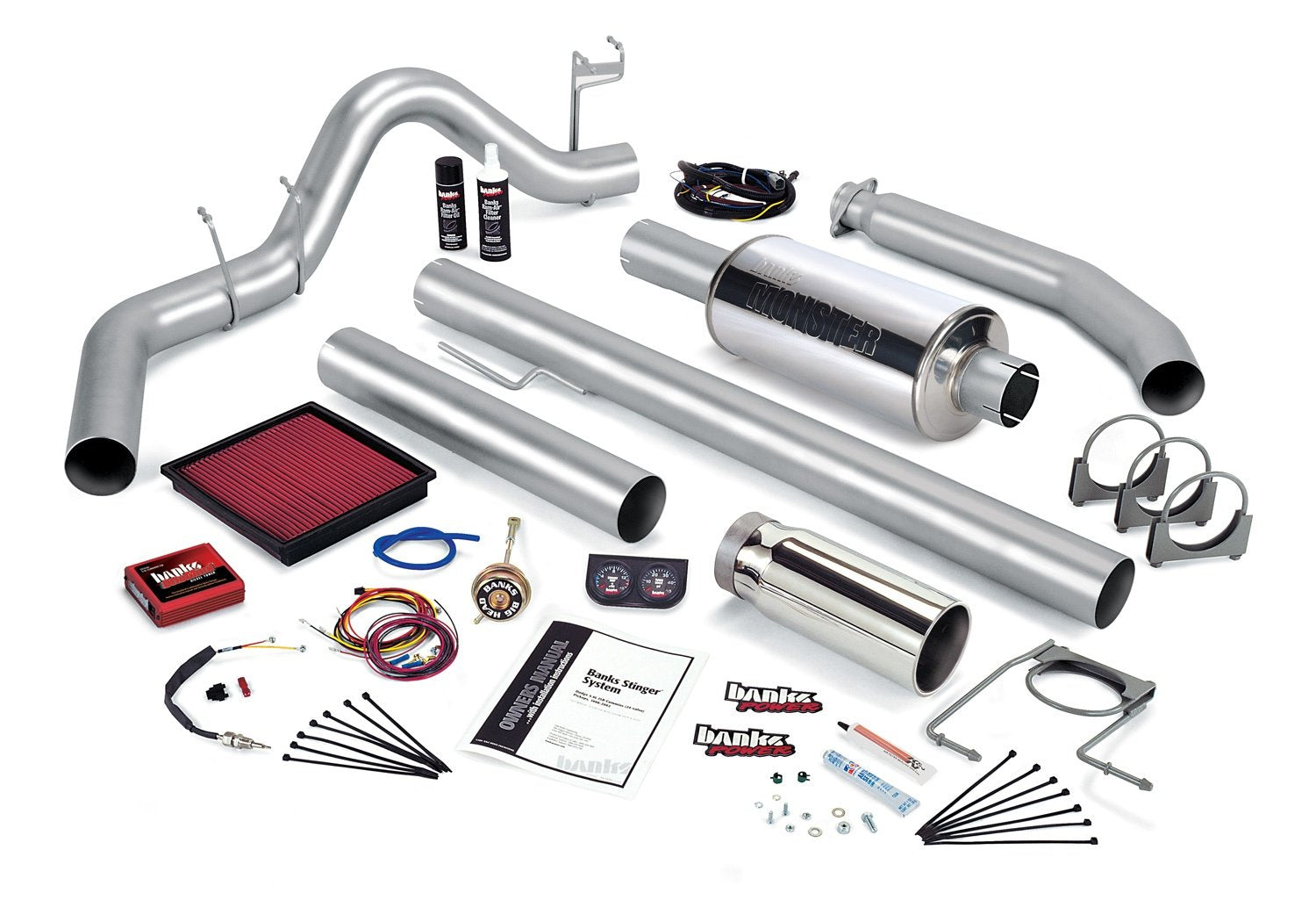 Exhaust Stinger System Banks 49363