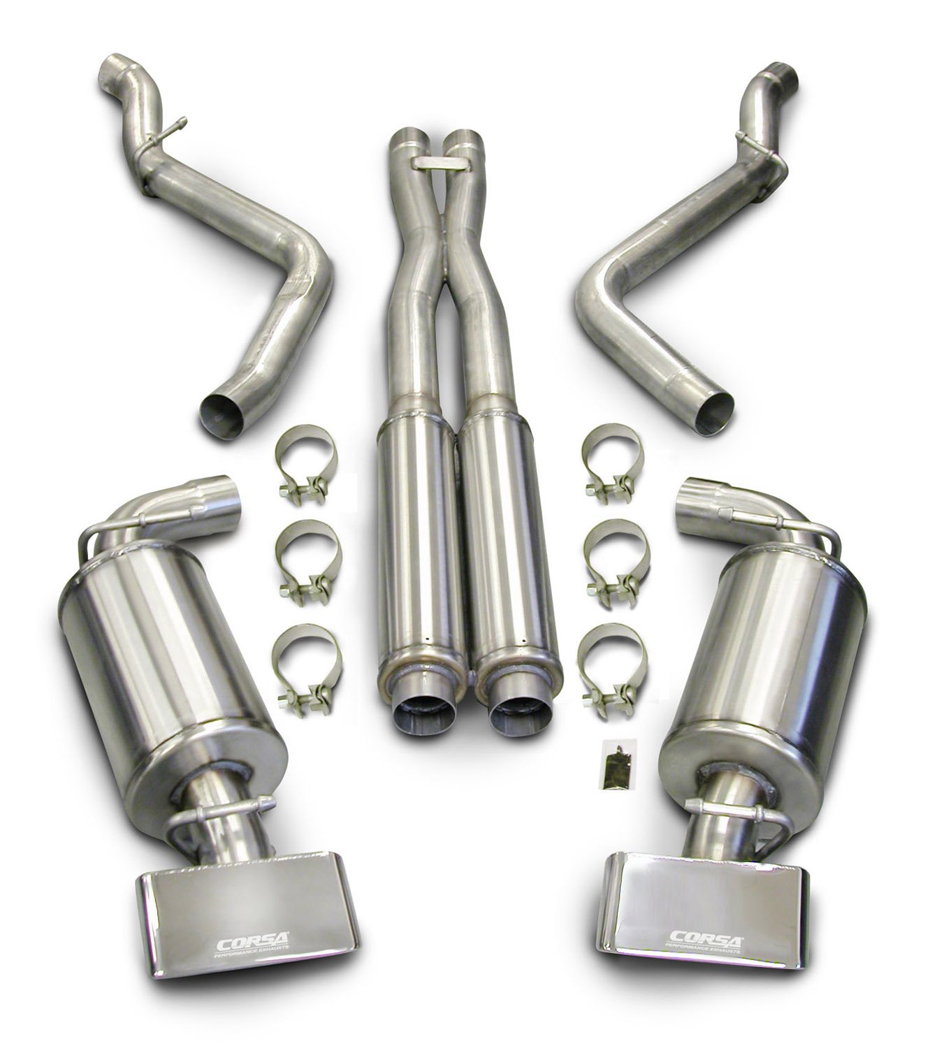 Cat-Back CORSA Exhaust System 14138