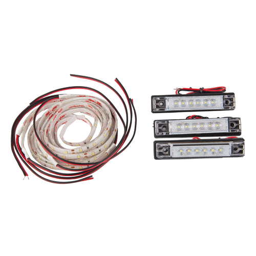LED-BTKIT-White T-H Marine LED Lighting Kit for Boats - White