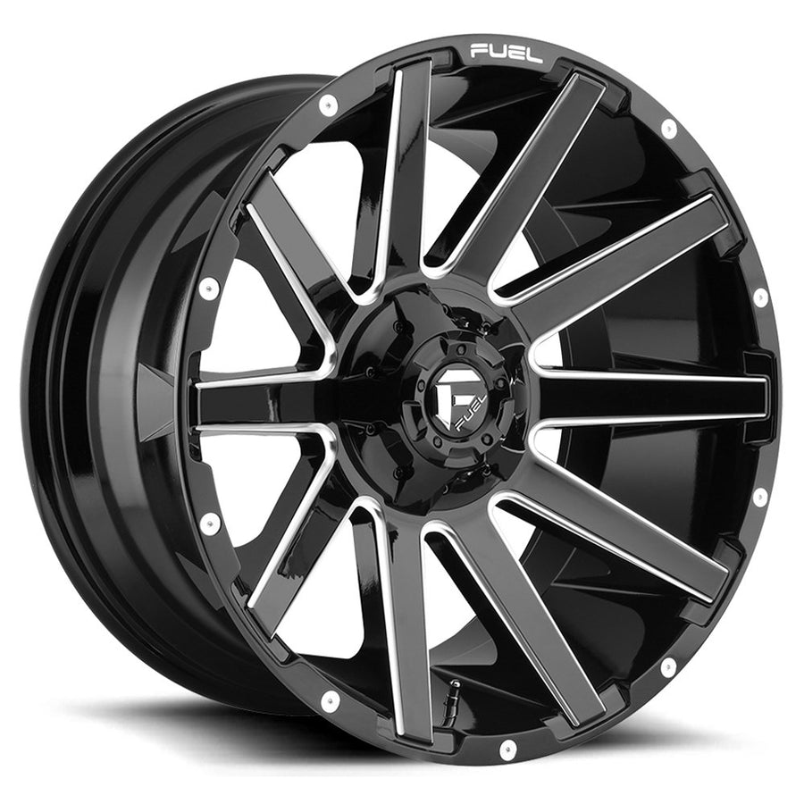 Offroad Fuel D61618909850 Black Wheel (18 x 9. inches /6 x 135 mm, 1 mm Offset)