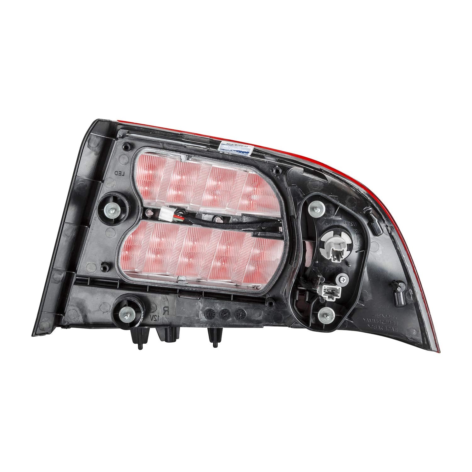 Acura TL Driver Side TYC 11-6044-01 Replacement Tail Light Assembly