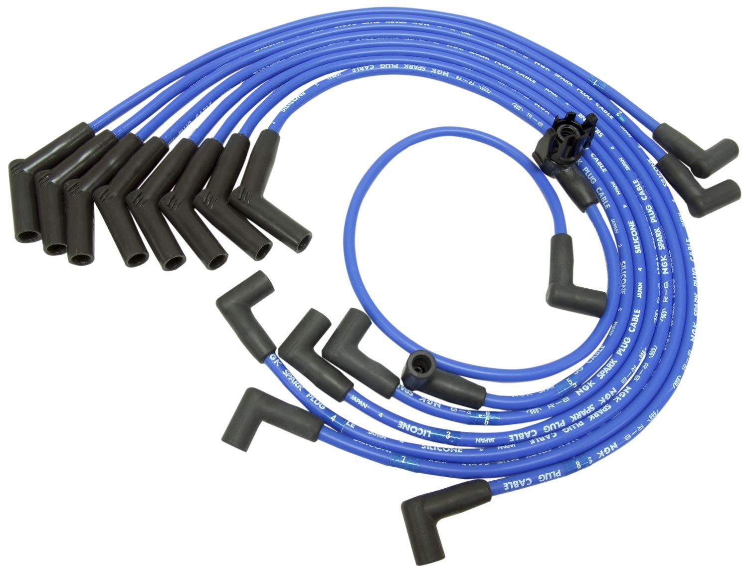 RC-FDZ078 NGK (52270) Spark Plug Wire Set