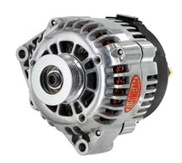 Alternator Powermaster 28247 Polish (AD230 120A 6 Groove Pulley OE Hookup PLFS)