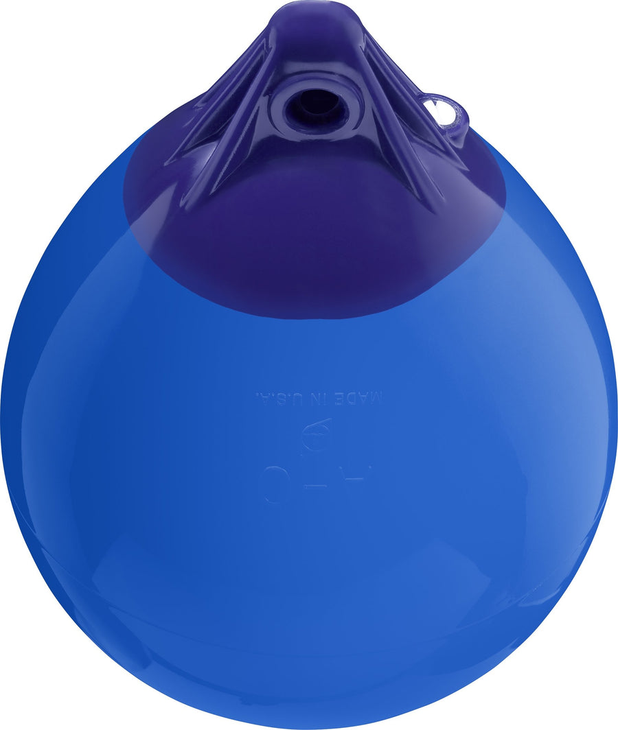 Blue Polyform A-2 Buoy 14.5 x 19.5 in.