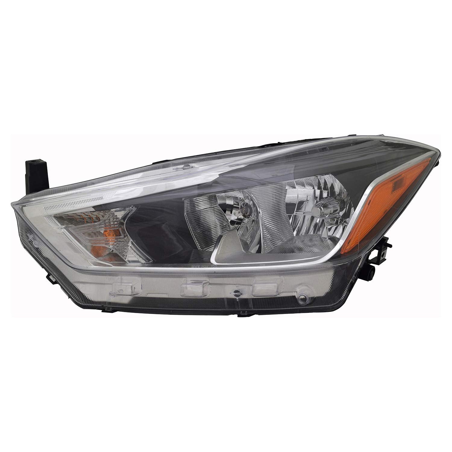 Left TYC Headlight Assembly Compatible with 2018-2019 Nissan Kicks
