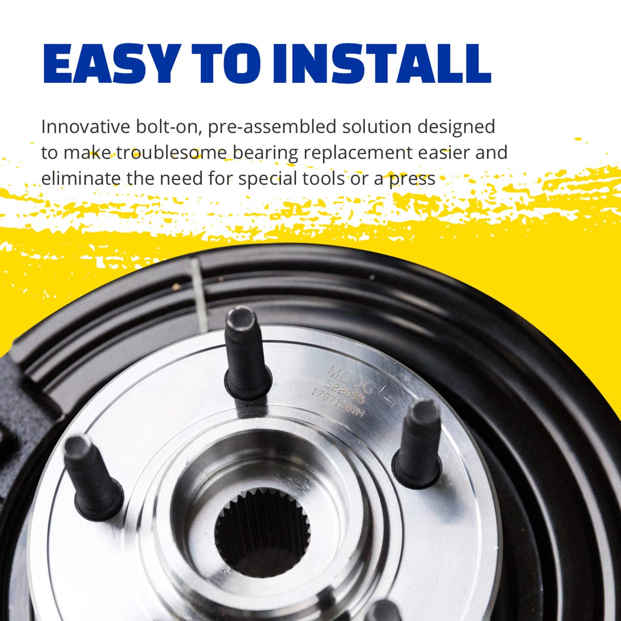 LK034 MOOG Suspension Knuckle Assembly for Toyota Corolla