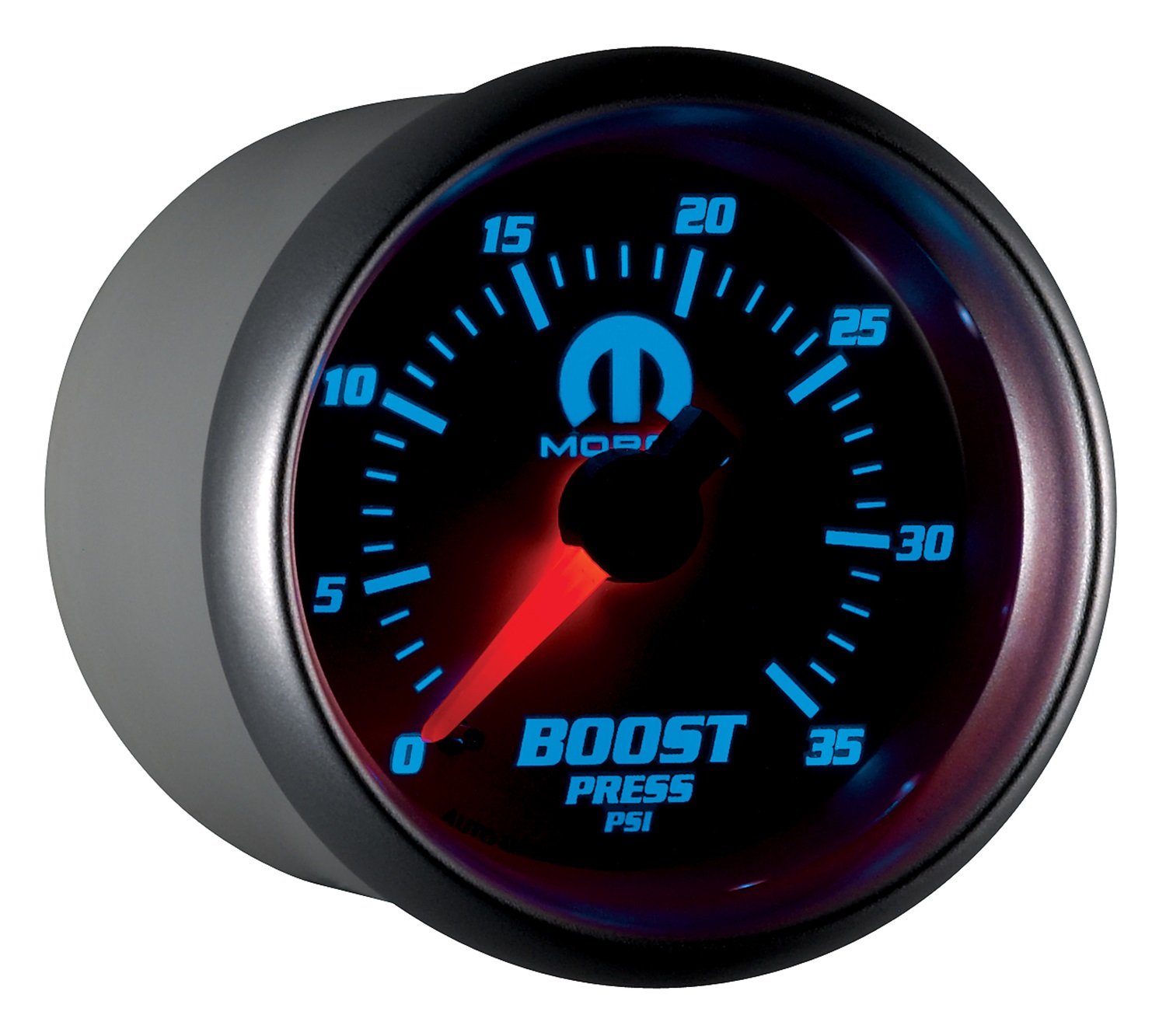 MOPAR Auto Meter 880025 Mechanical Boost Gauge , 2 1/16"