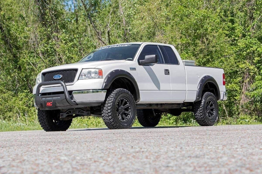 4" Rough Country Suspension Lift Kit for 2004-2008 Ford F-150 2WD - 52330