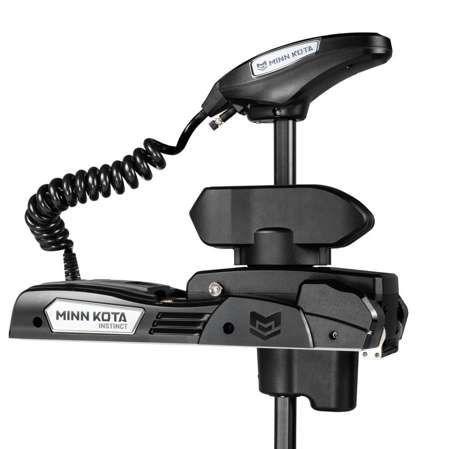 Minn Kota Riptide 1358583 Instinct Quest 90/115 lb. Thrust, 100" Shaft, Wireless Remote, Black