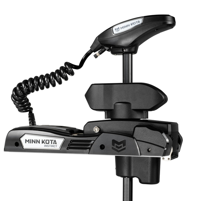 Minn Kota Riptide 1358581 Instinct Quest 90/115 lb. Thrust, 72" Shaft, Wireless Remote, Black