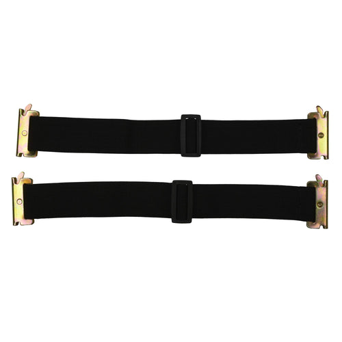 Adjustable 16" - 24" Track BungeeX 2 Pk Black