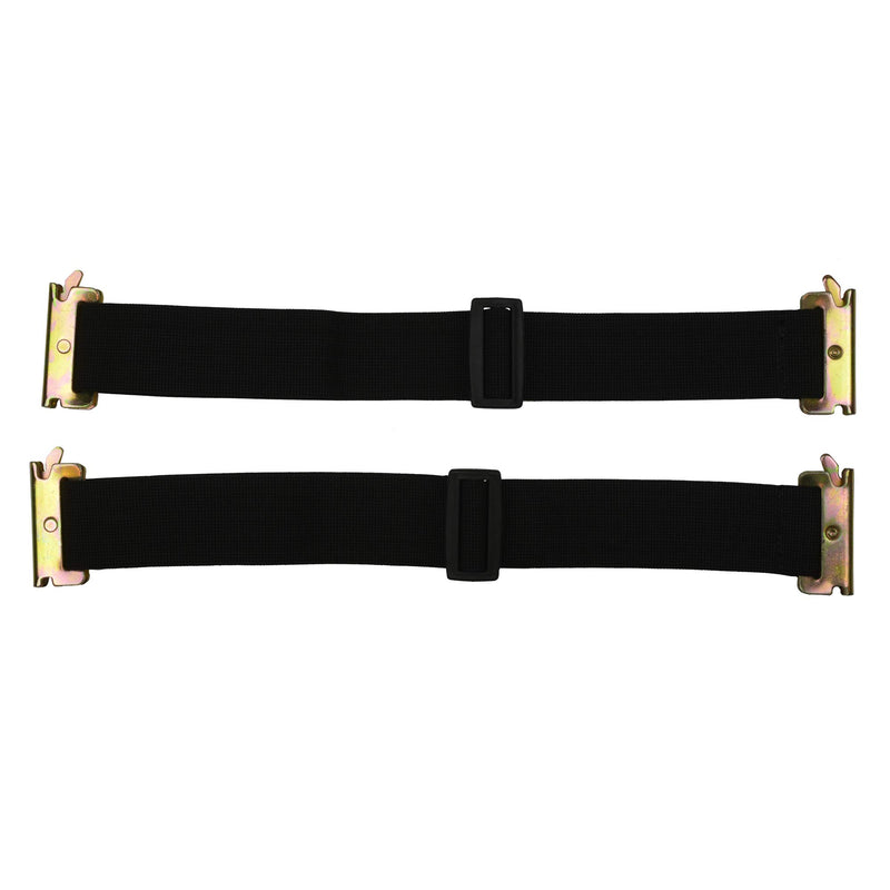 Adjustable 22" - 32" Track BungeeX 2 Pk Black