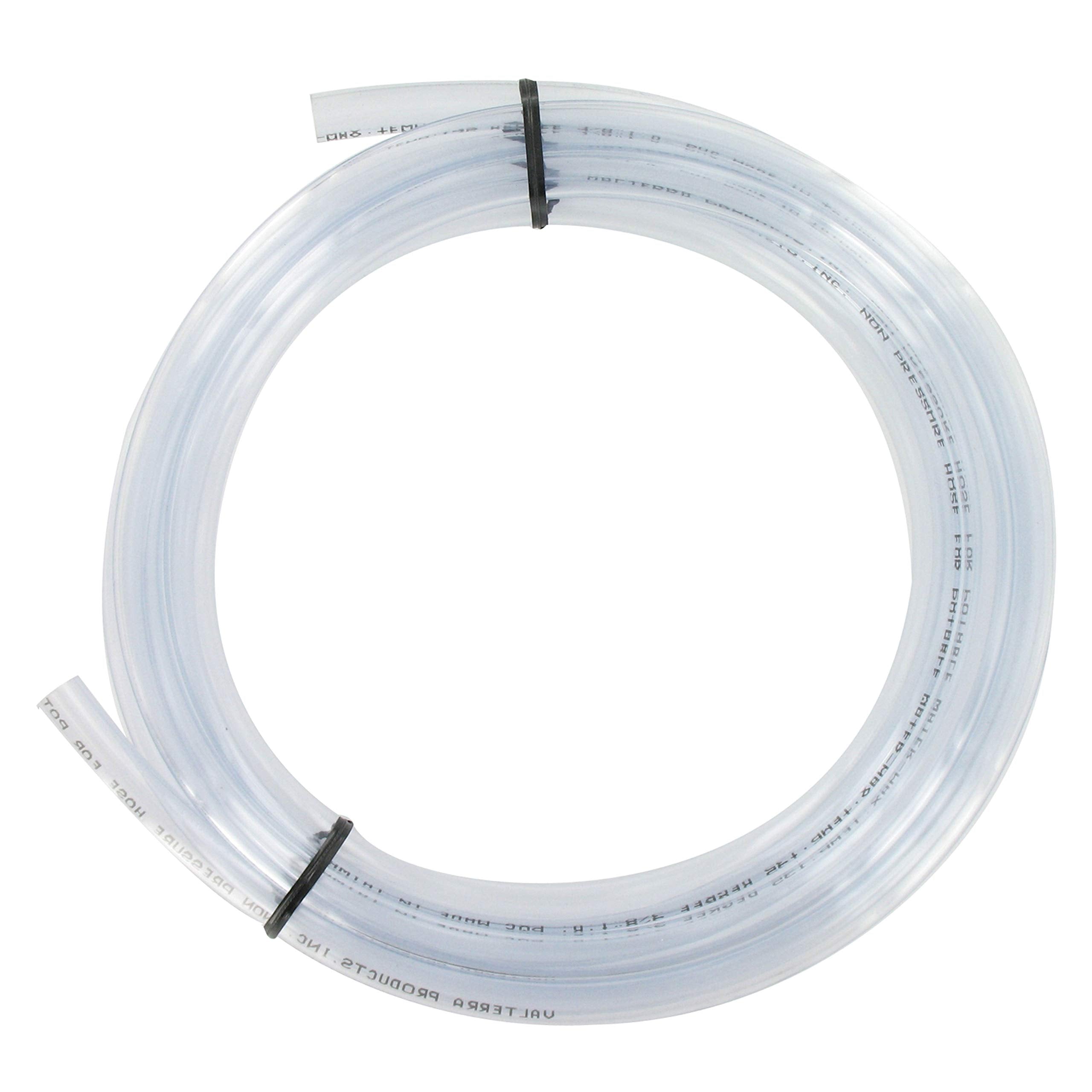 W01-1400PB Valterra Clear Vinyl Tubing - 3/8" I.D. x 10'