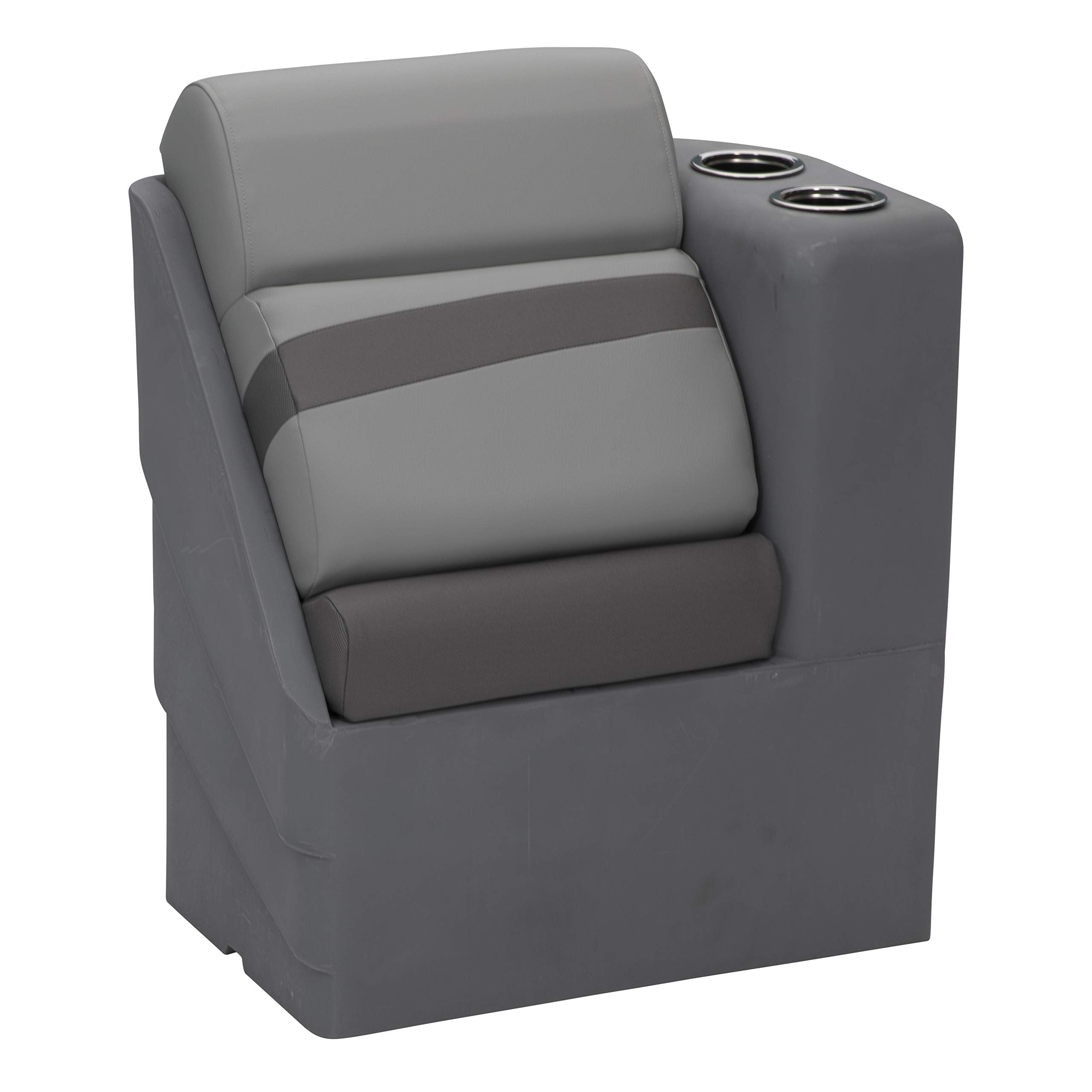803551 Taylor Made 17" Rgt Chaise Charcoal