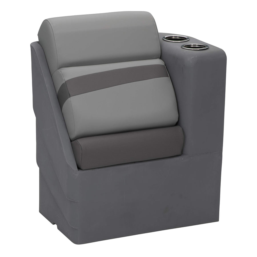 803551 Taylor Made 17" Rgt Chaise Charcoal