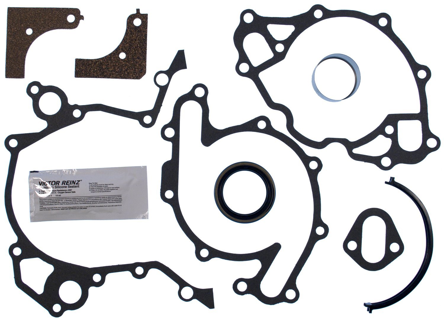 Engine Timing Cover Gasket Set MAHLE JV922