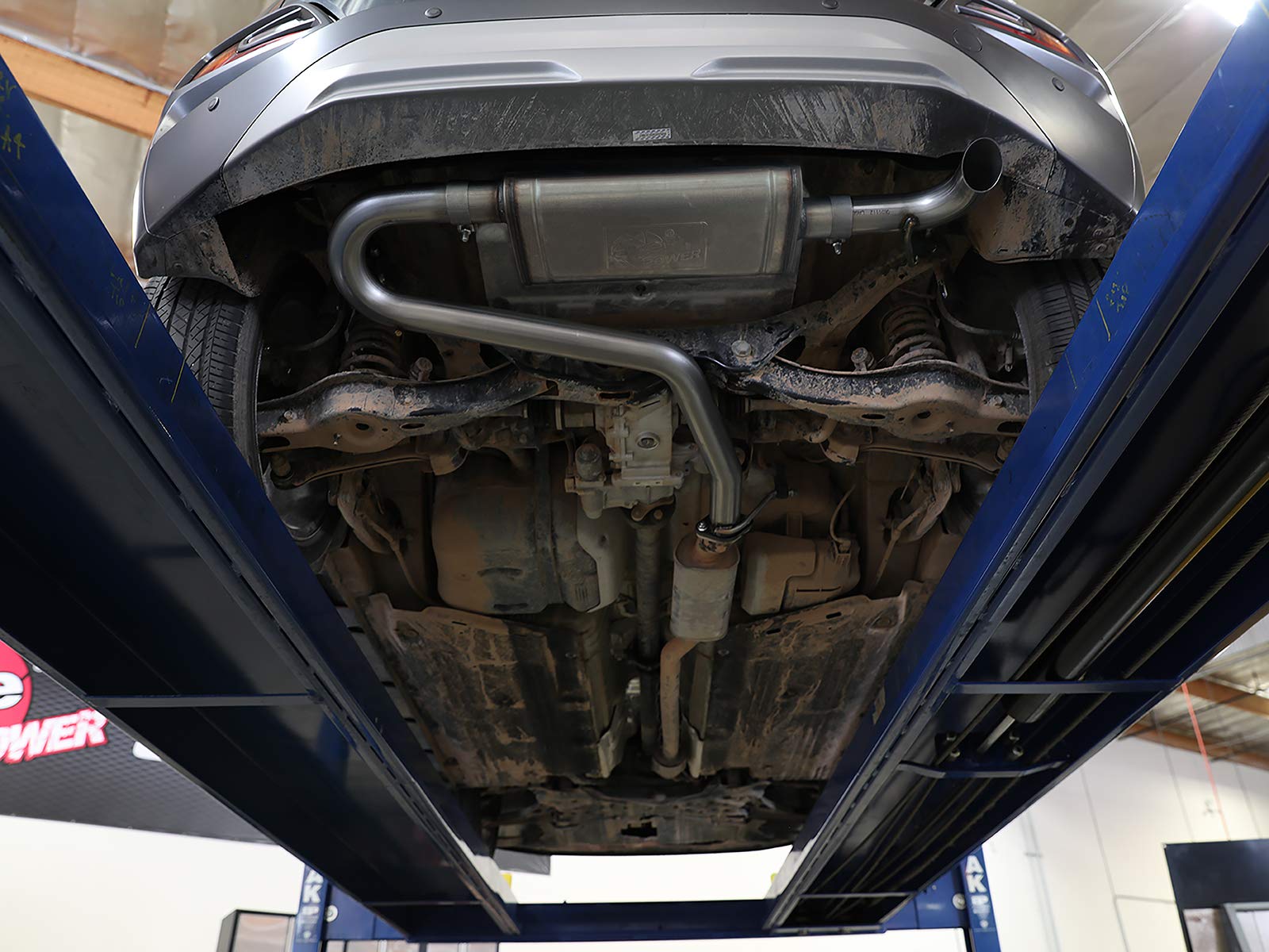 Takeda aFe Power 2-1/2" Axle-Back Exhaust System for 18-21 Hyundai Kona, 304 Stainless Steel