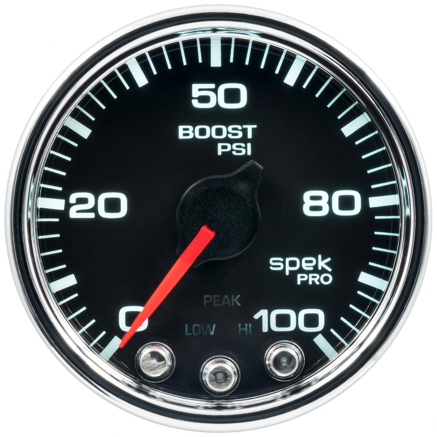 P30531 AUTO METER Spek-Pro Instrument Panel Vacuum Gauge