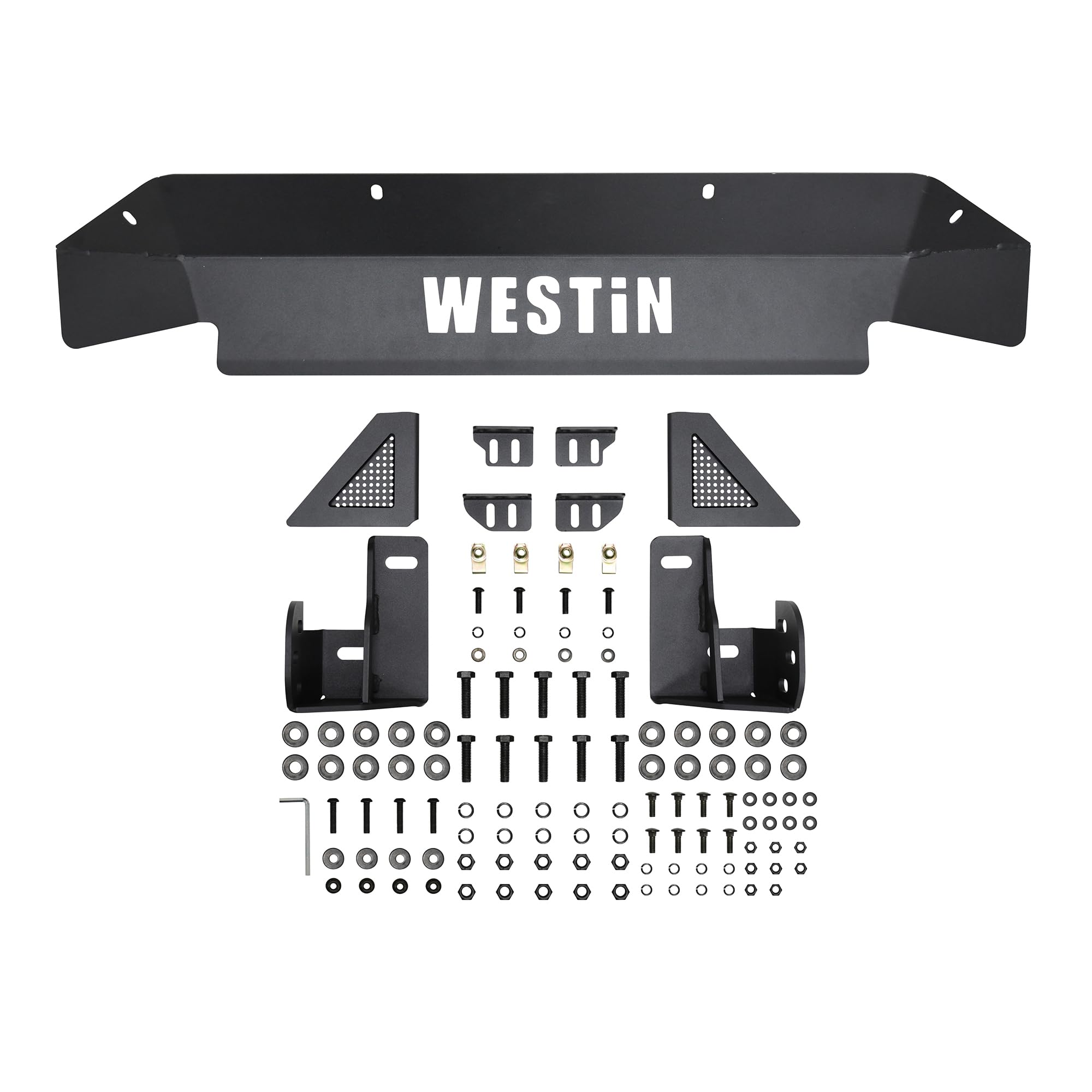 Outlaw Front Bumper Westin fits 2017-2020 F-150 Raptor Textured Black