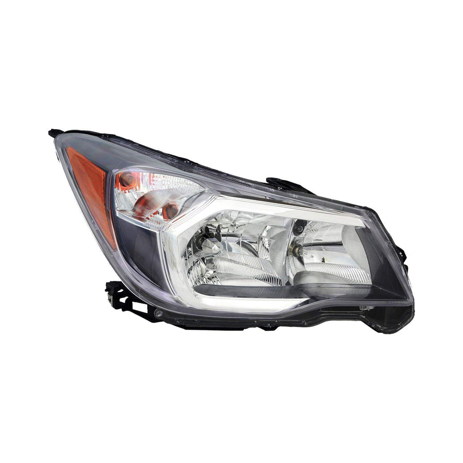 Replacement DEPO 320-1124R-AC7 Passenger Side Headlight Assembly