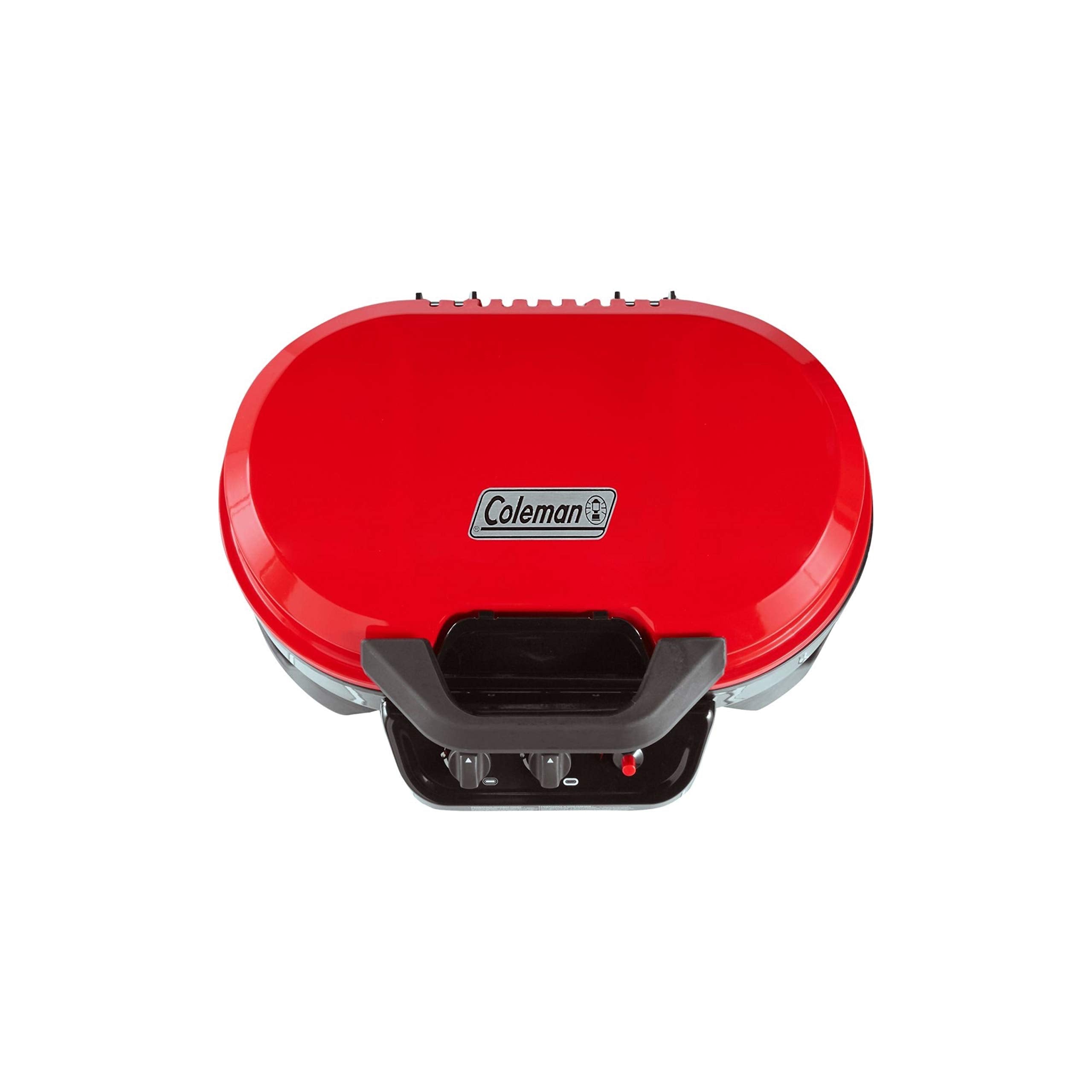 Coleman Portable RoadTrip 225 Tabletop Grill, 2-Burner Gas Grill with Matchless Ignition & Adjustable Temperature Control, 11,000 BTUs of Power for Grilling, Tailgating, Camping, BBQ, & More