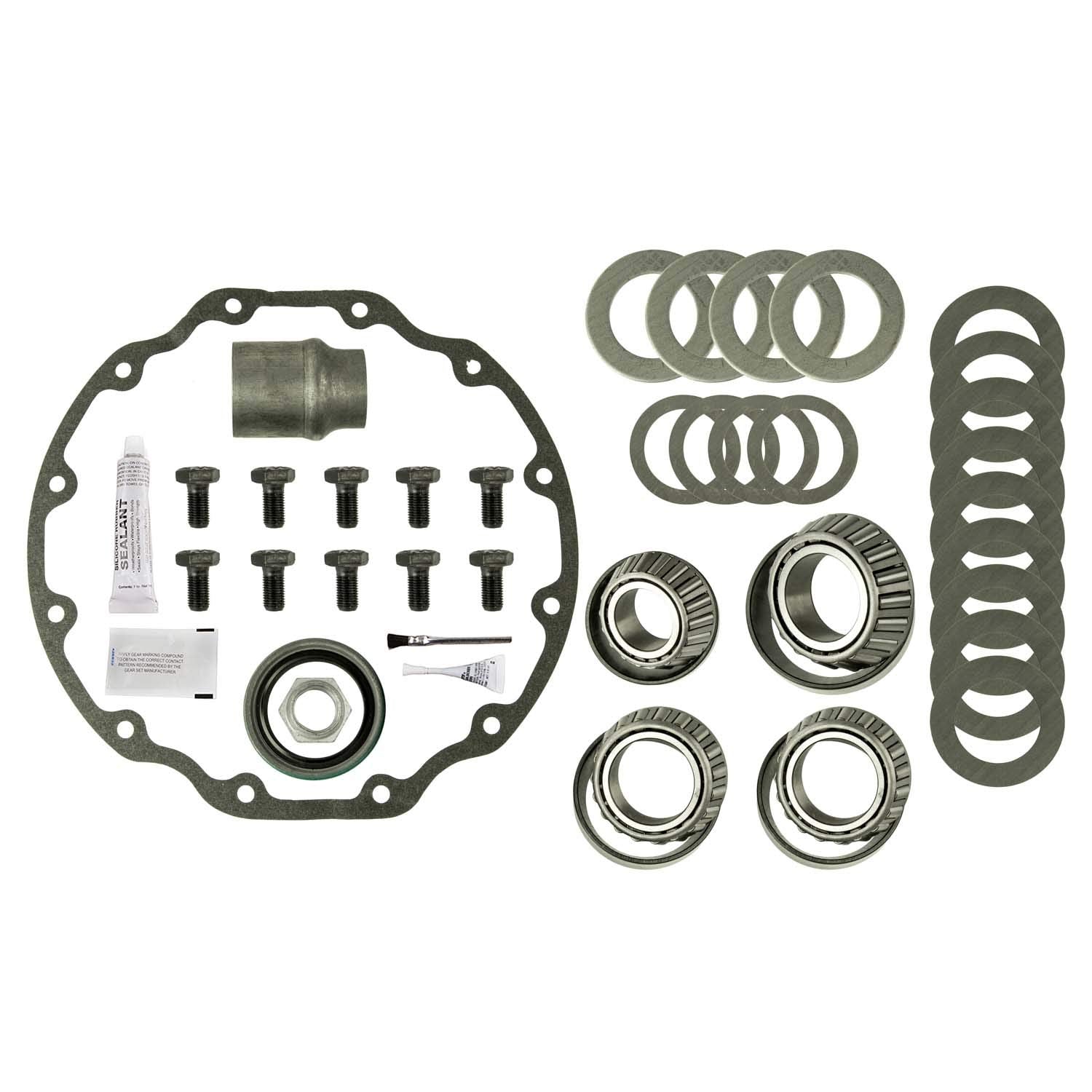 Rear Master Kit Richmond Gear for a GM 8.5" (O Axle) Differential with Timken Tapered Bearings