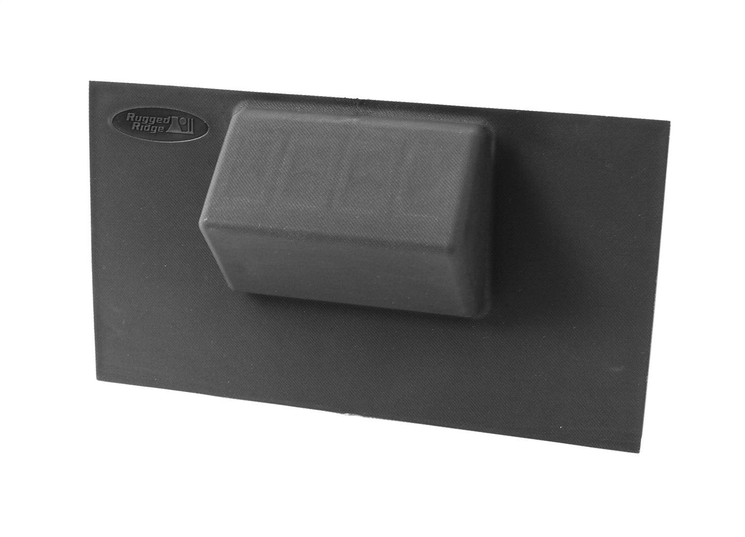 Switch Pod Rugged Ridge for Jeep Wrangler JK | Thermoplastic Olefin (TPO), Black | 17235.55 | Fits 2007-2010 Jeep Wrangler JK