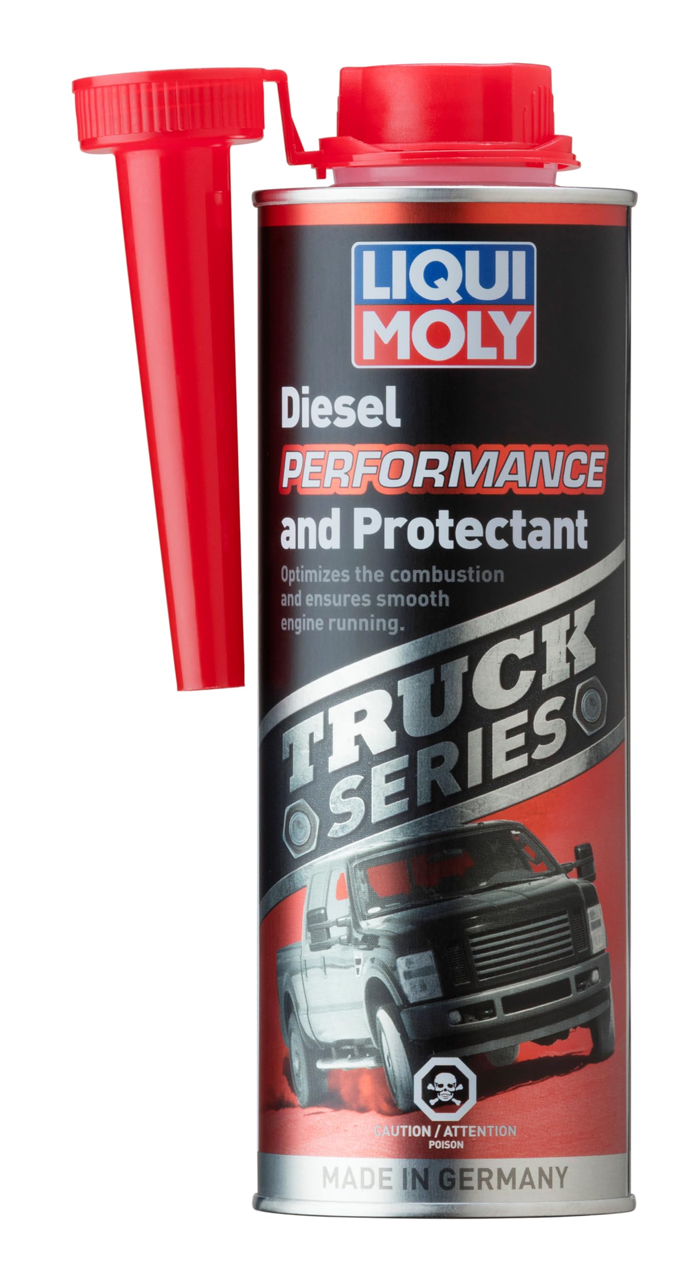 LIQUI Moly Diesel Performance and Protectant Truck Series | 500 ml | Diesel additive | SKU: 20254