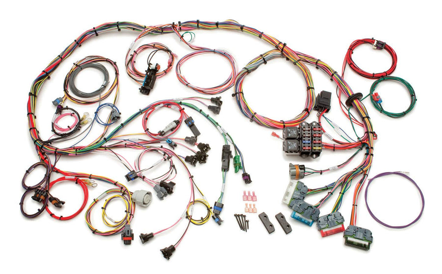 Extended Length Painless Performance 60505 Fuel Injection Harness for 1992-1997 GM LT1/LT4