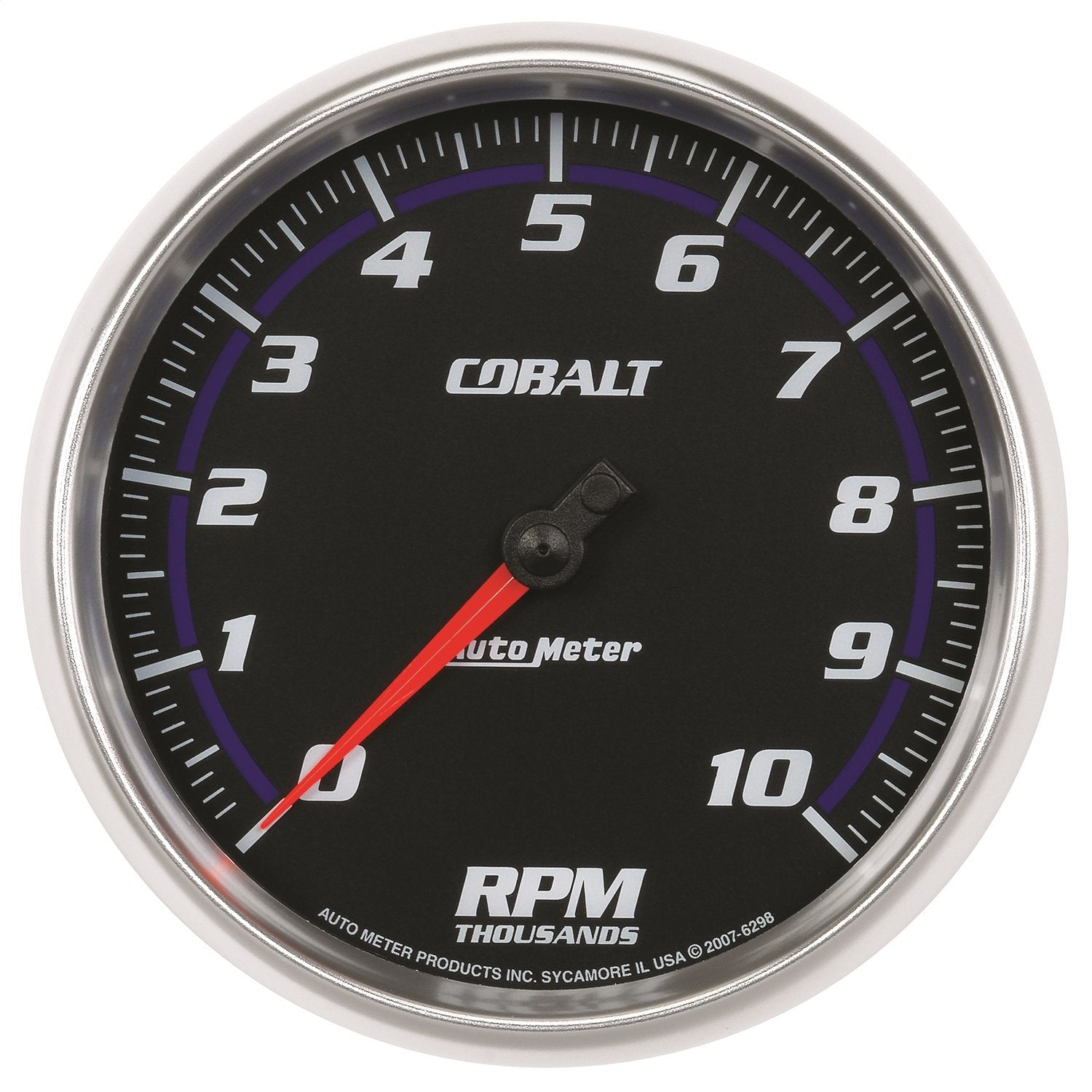 Cobalt Auto Meter 6298 5" 10000 RPM In-Dash Tachometer