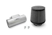 HPS 3" Polished Aluminum MAF Sensor Housing with HPS-4276 Cone Air Filter Compatible for Lexus Toyota 2JZ 1MZ 1UZ Engine, MAFT-1602