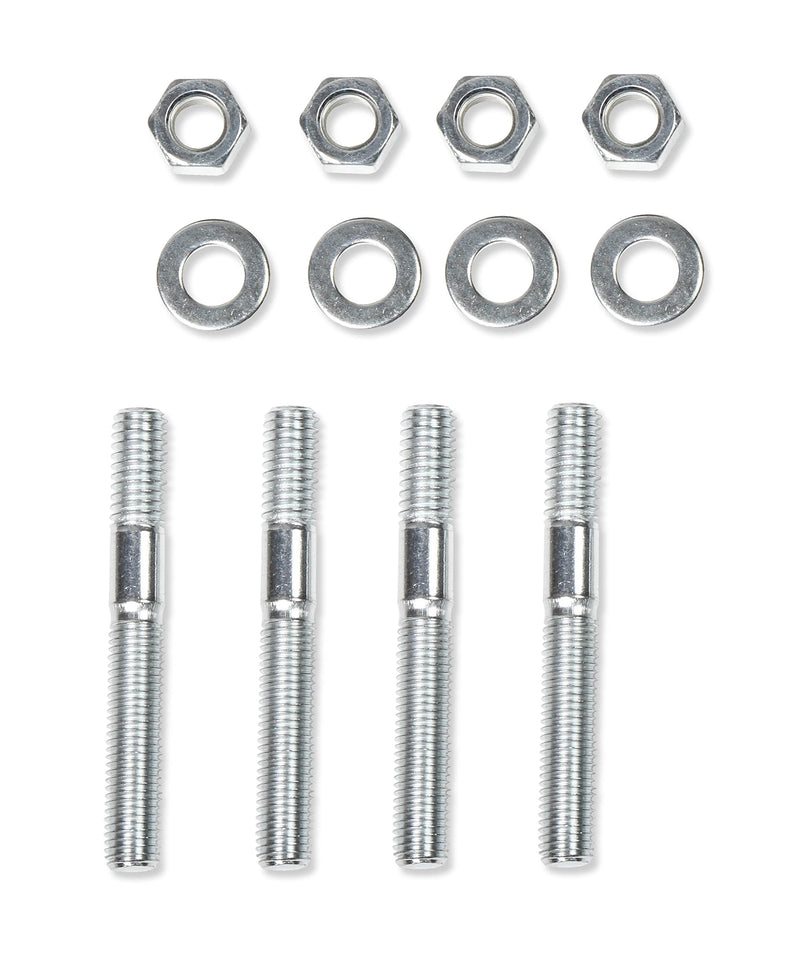 Carburetor-4 Hole Mr. Gasket 6006 Spacer, 1 in, Silver