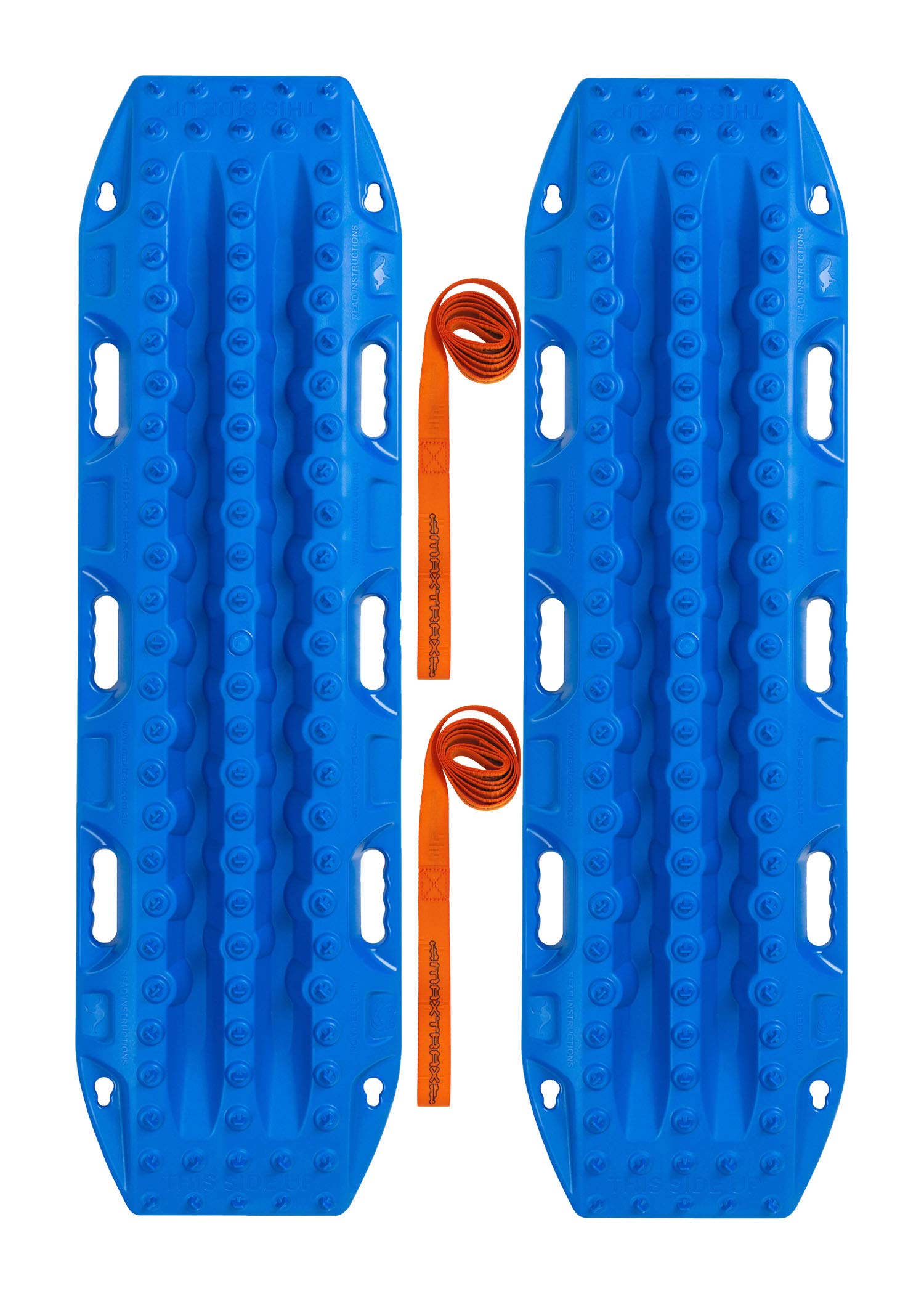 FJ Blue MAXTRAX MKII Vehicle Recovery Board