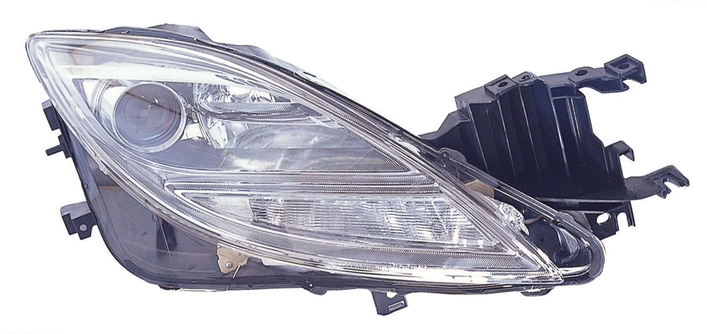 Replacement DEPO 316-1138R-US7 Passenger Side Headlight Lens Housing