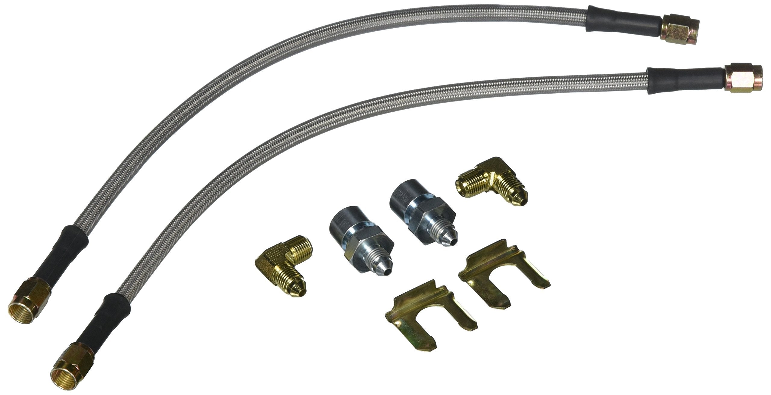 GM F-Body Wilwood 1967-69 Front Flexline Brake Hose Kit P/N 220-7056