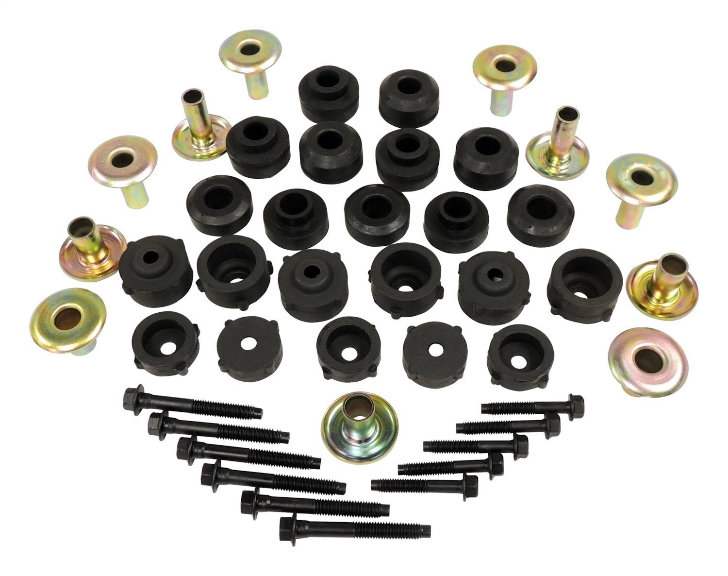 Body Mount Master Kit Crown Automotive - 55176180MK