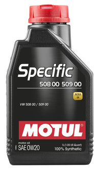 Specific Motul 107385 508 00 509 00 0W20 12X1L