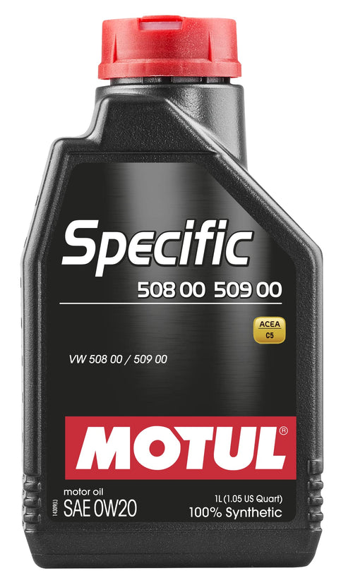 Specific Motul 107385 508 00 509 00 0W20 12X1L