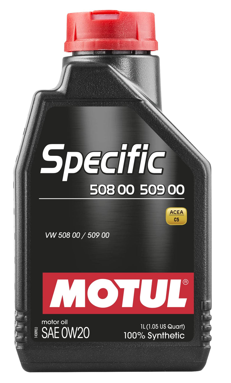 Specific Motul 107385 508 00 509 00 0W20 12X1L