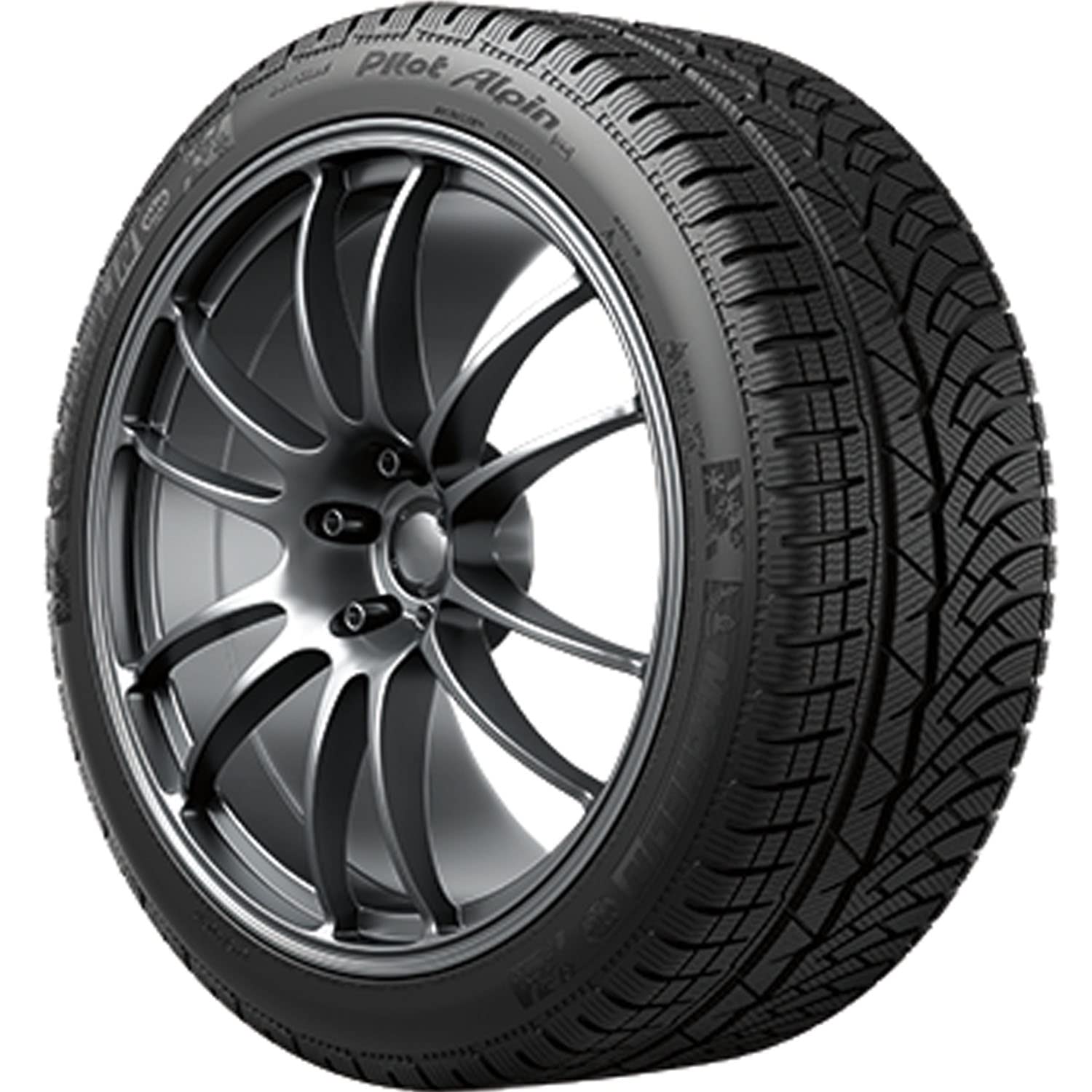 Pilot Alpin PA4 Michelin Performance Radial Tire -255/45R19 100V