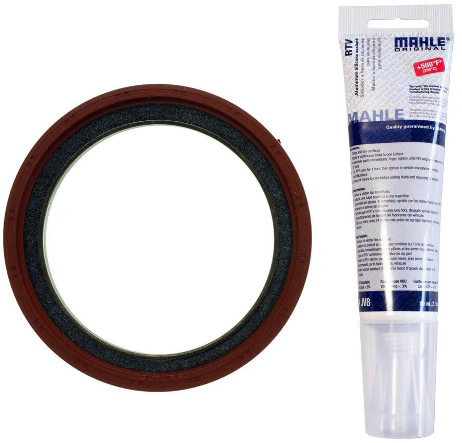 Engine Main Bearing Gasket Set MAHLE JV1691