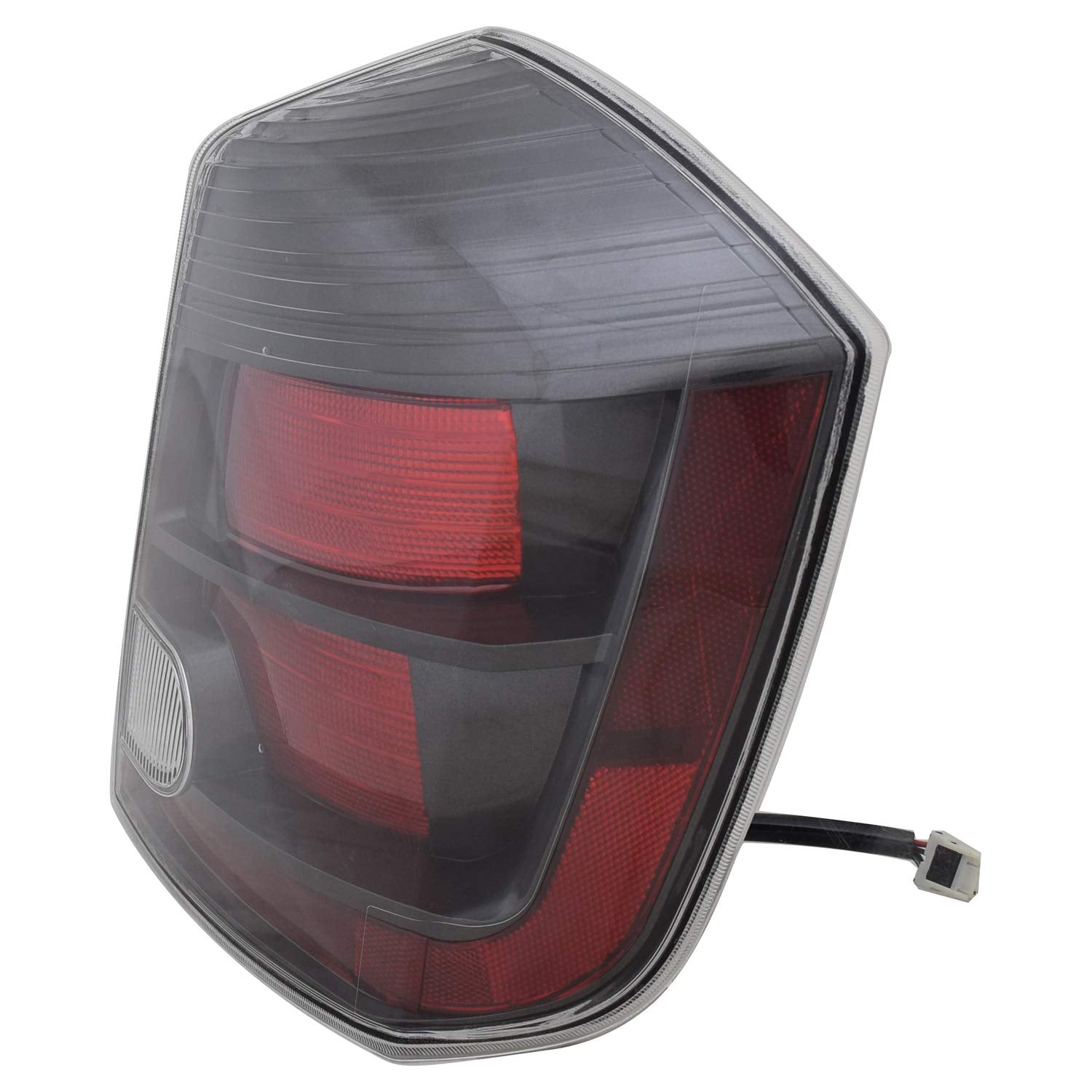 Right TYC Tail Light Assembly Compatible with 2010-2012 Nissan Sentra