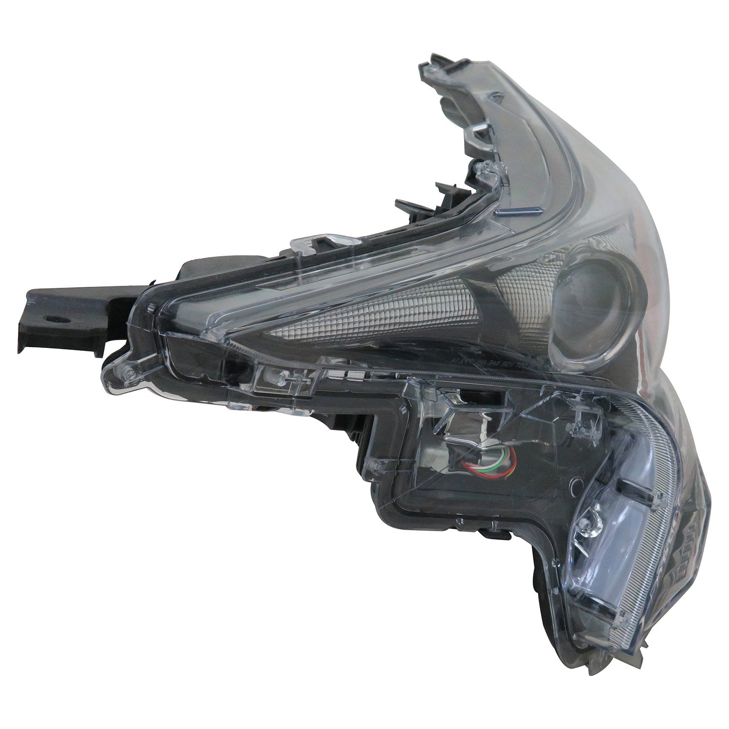 Left TYC Headlight Assembly Compatible with 2016-2018 Toyota Prius