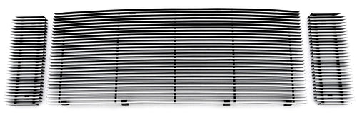 Horizontal T-Rex 20563 Aluminum Polished Finish Billet Grille Insert for Ford Super Duty