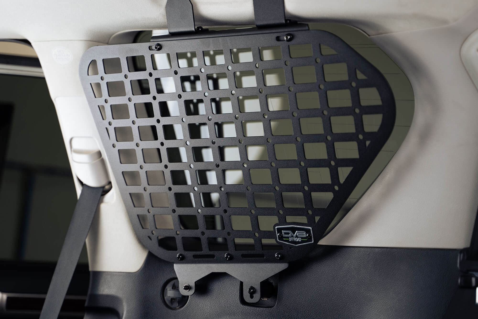 Rear Window Molle Panels DV8 Offroad for 2010-2023 Lexus GX 460 | Simple Bolt-On | Perfect for Molle Pouches, Tools, Recovery Supplies, & Other Gear | Driver & Passenger Side Pair